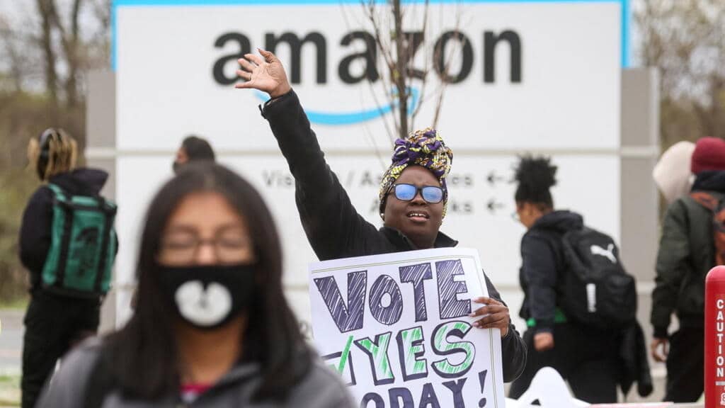 , Actualités france: victoire entérinée d’un syndicat chez Amazon