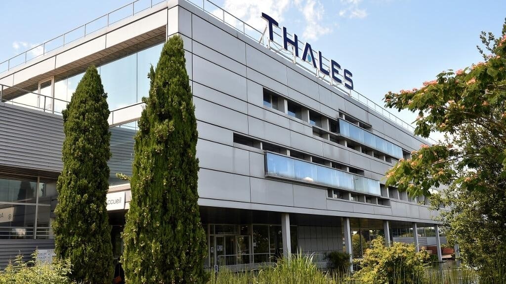 , Actualités france: le groupe d’électronique Thalès a le vent en poupe