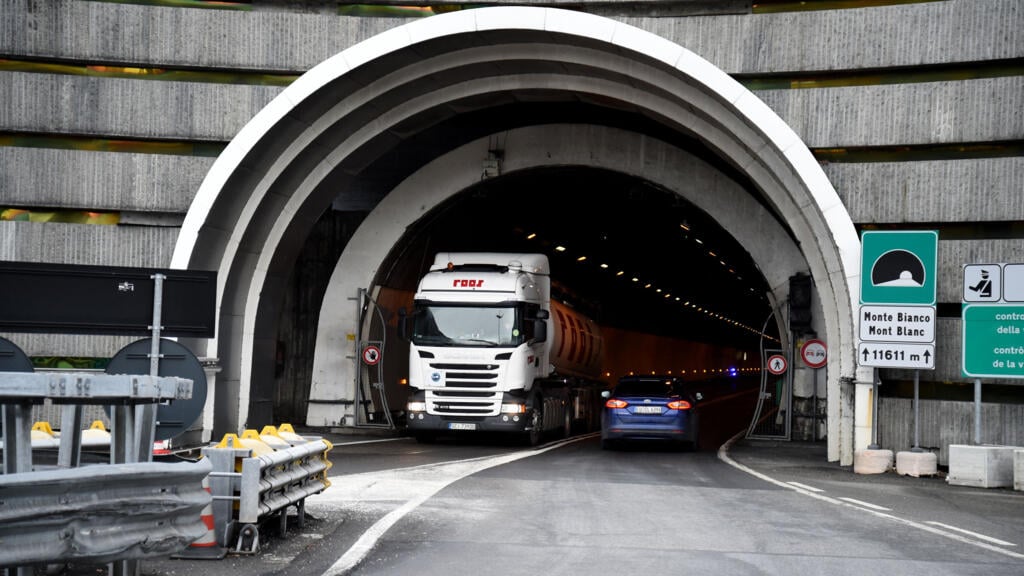 , Infos france: fermeture du tunnel du Mont-Blanc jusqu’au 18 décembre pour travaux