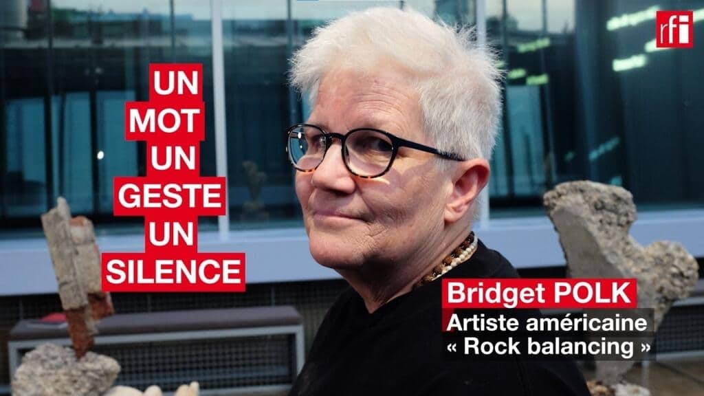 , Infos françaises: La «rock star» américaine Bridget Polk dans un mot, un geste et un silence